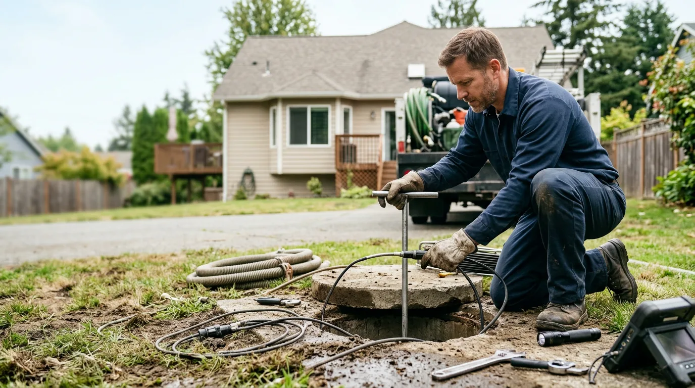 Septic Tank Pumping in Pelzer, SC